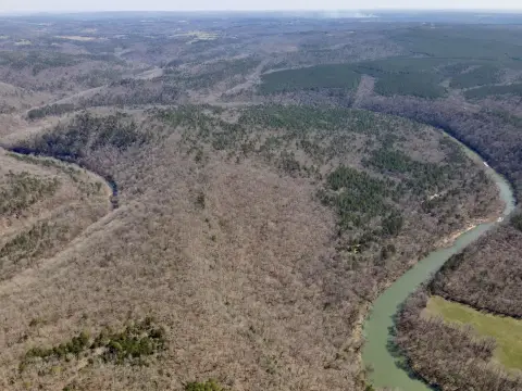 Riverfront Acreage with Mature Timber