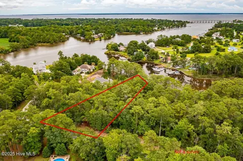 Waterfront Land with Concrete Dock