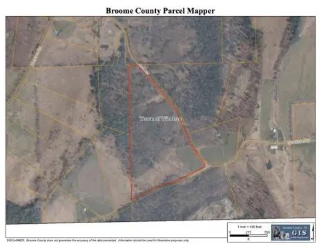 Hunting Land with Road Frontage
