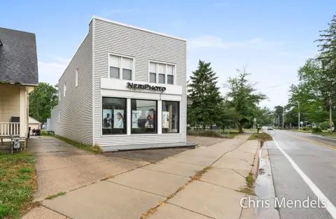Updated Mixed-Use Building