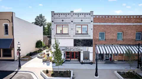 Mixed-Use Building with Theatre Space