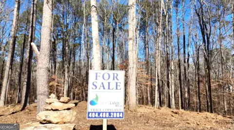 Acworth Land with Creek Frontage