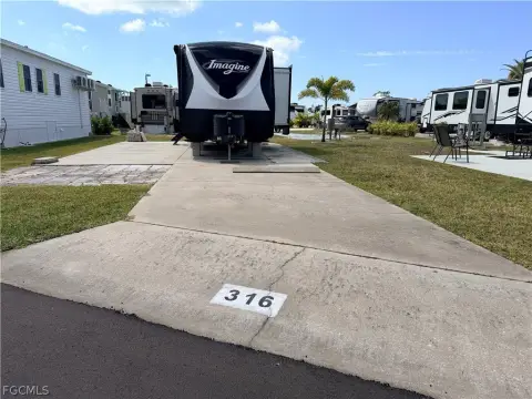 RV Lot in 55+ Community