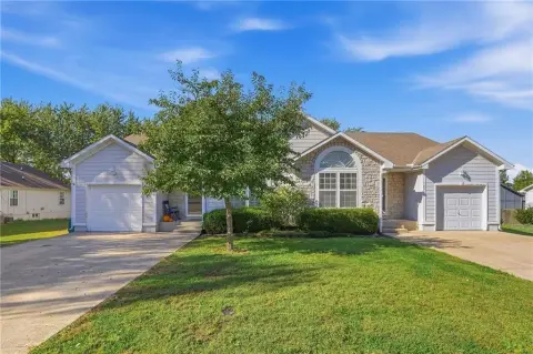 Duplex with Private Garages