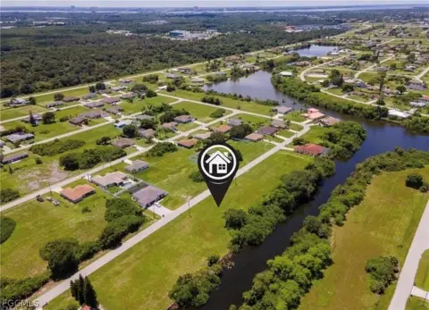 Cape Coral Fresh Water Lot