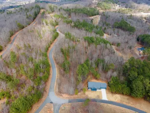 Blairsville Homesites with Mountain Views