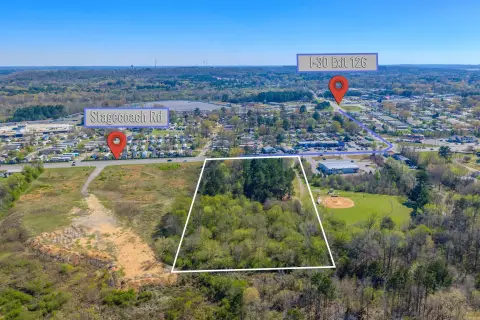 7.67 Acres in Little Rock