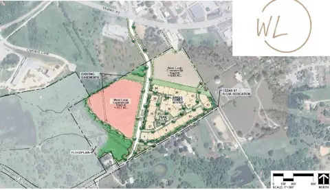 Commercial Land Near University