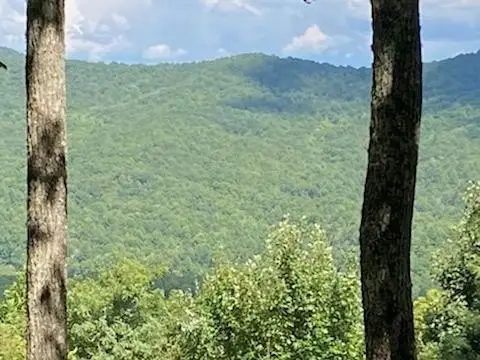 Land with Mountain View