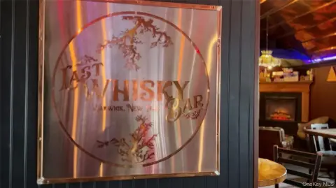 Whiskey Bar & Lounge with Covered Patio