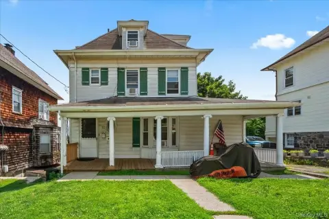 Two-Unit Colonial Duplex with Separate Utilities