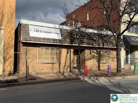 Bethlehem City Retail/Office Space
