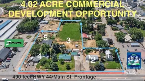 Commercial Land with Main Street Frontage