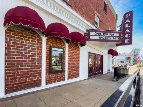 Elmwood Theater Entertainment Venue