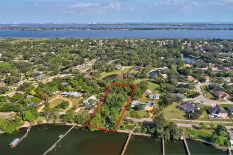 Waterfront Land on Tropical Trail