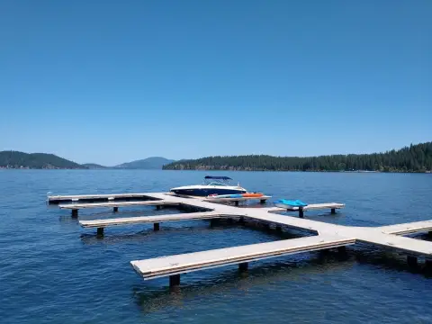 Waterfront Land with Boat Slip
