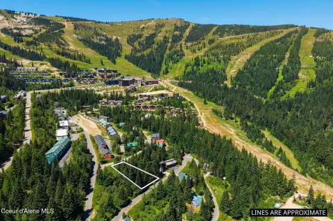Ski Resort Homebuilding Lot
