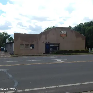 Eagar Commercial Corner Location