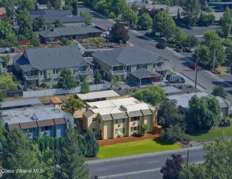 Updated Fourplex with In-Unit Laundry