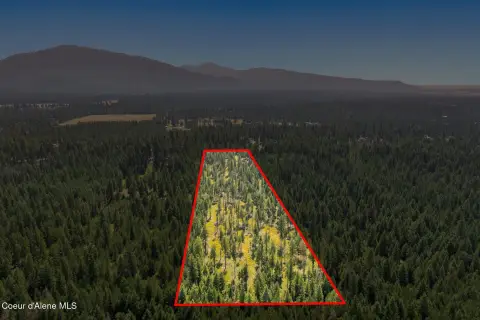 Private Forested Land Parcel