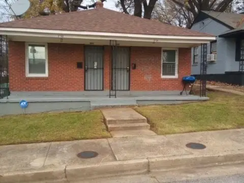Tenant-Occupied Duplex in Memphis