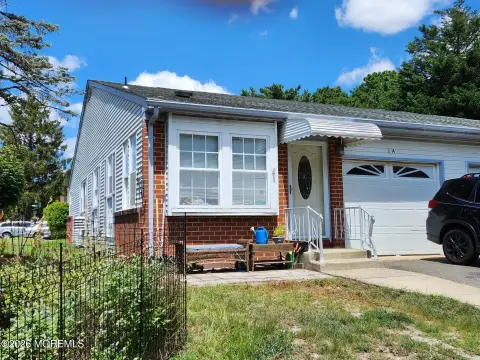 Duplex with Attached Garage