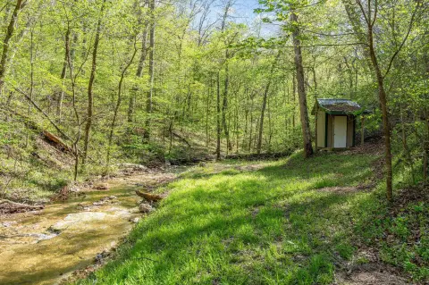 Secluded Land with Creek