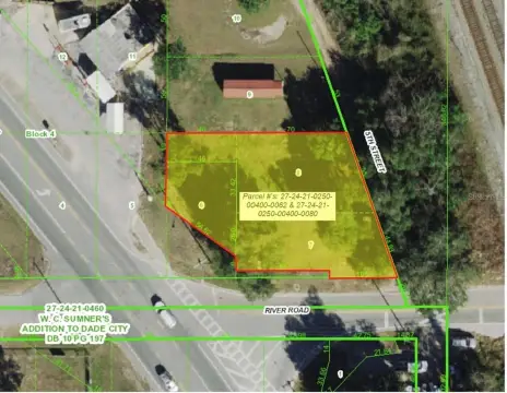 Commercial Corner Lot