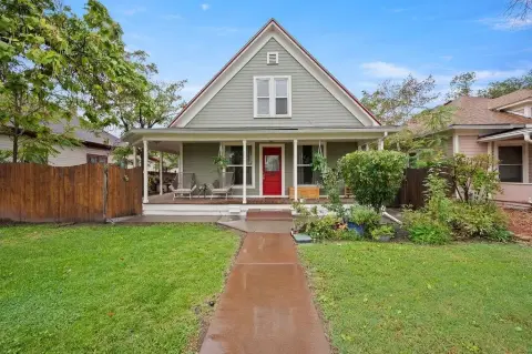 Victorian Duplex with Two-Car Garage