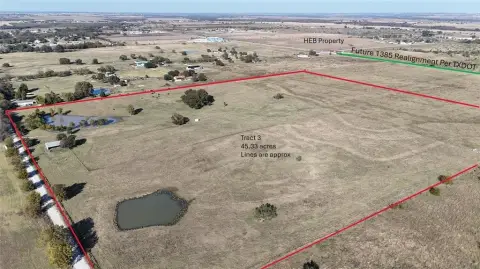 Pilot Point Land Near Future H-E-B