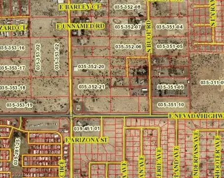 Commercial Land in Pahrump, Nevada