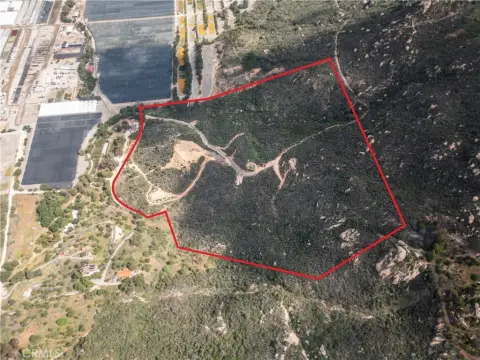 Expansive Land Parcel in Fallbrook