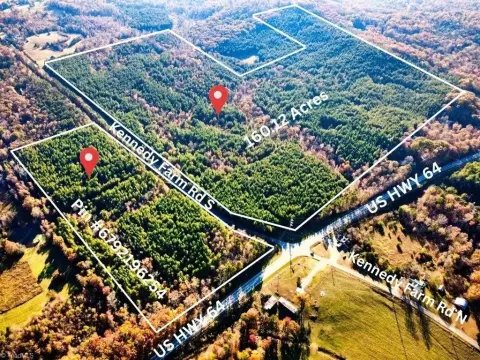 Wooded Land Tract