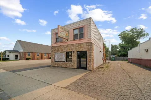 Two-Unit Mixed-Use Building