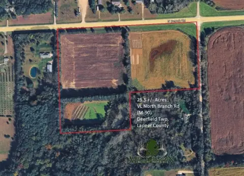 Hunting Land with Food Plots