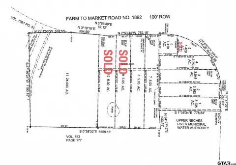 Level Pasture Land Parcel