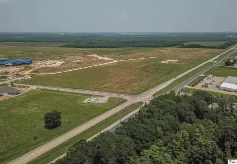 Corner Commercial/Industrial Land Parcel