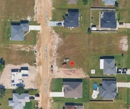 Oversized Cape Coral Double Lot