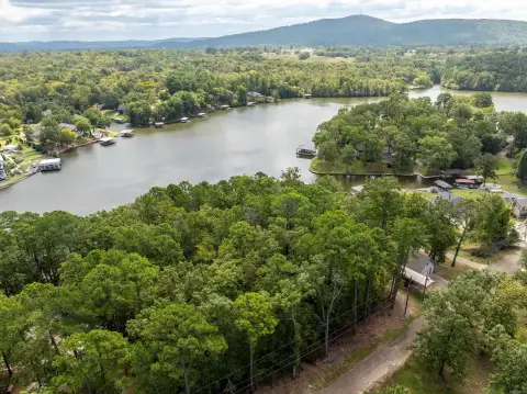 Lake Hamilton Waterfront Residential Lot