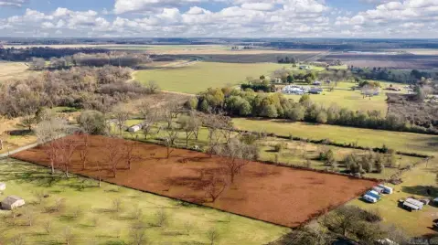 Scott, AR Acreage with Pecan Trees