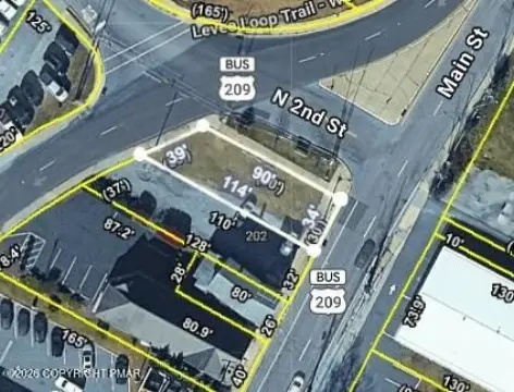 Commercial Land on Main Street