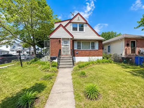 Two-Unit Brick Duplex