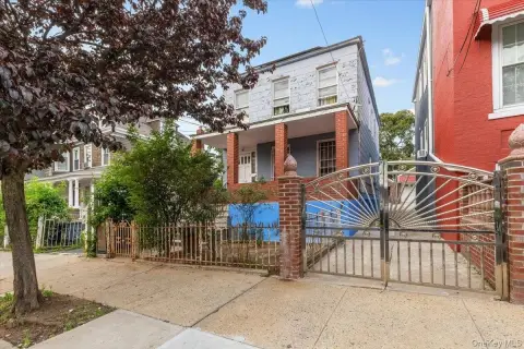 Vacant Two-Family Duplex