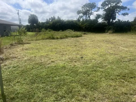 Oversized Corner Lot in St. James