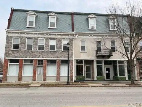 Renovated Mixed-Use Historic Building