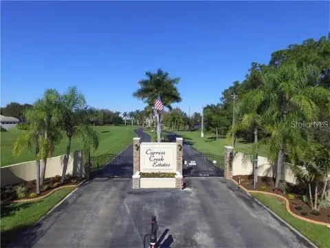 Bradenton Land in Gated Community