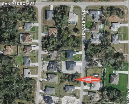 North Port Buildable Lot