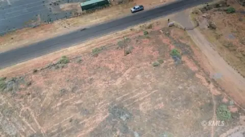 Commercial Land with Street Frontage