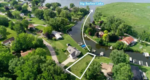 Waterfront Easement Land Parcel