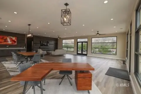 Modern Commercial Remodel with Deck